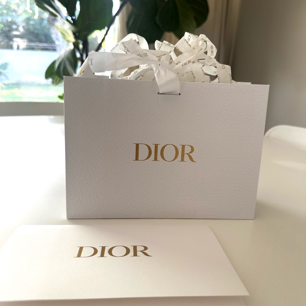 Dior Gift Bag